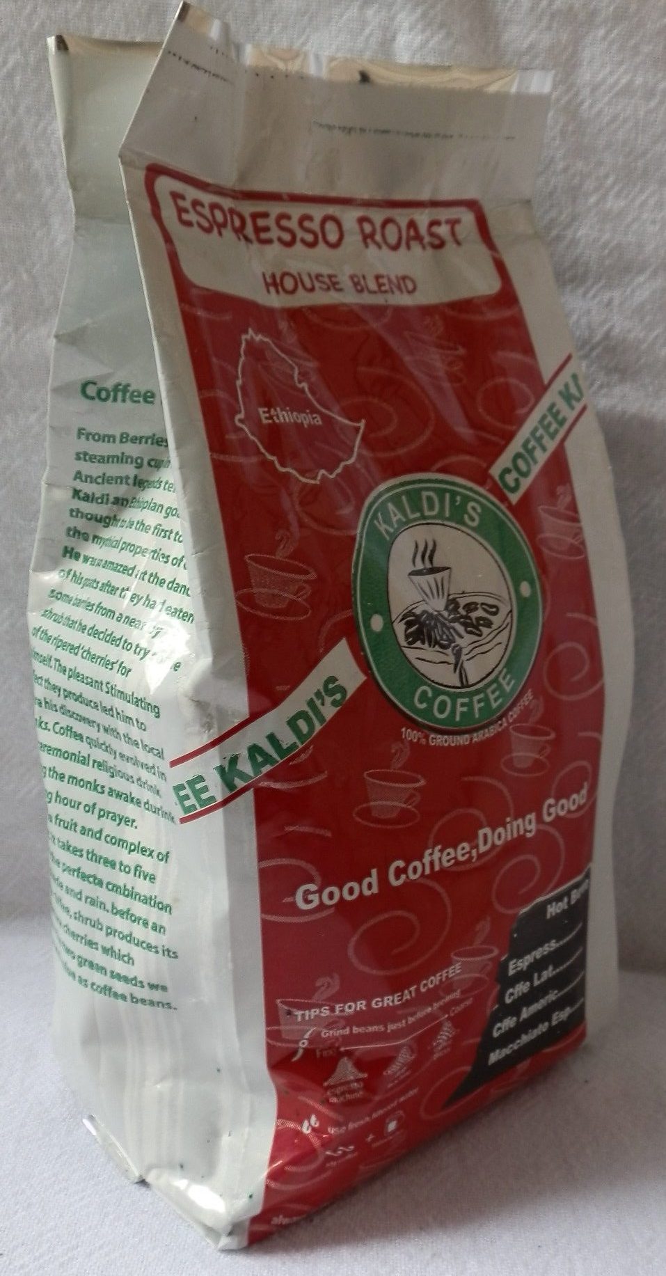 Kaldi's Coffee — Coffee arabica